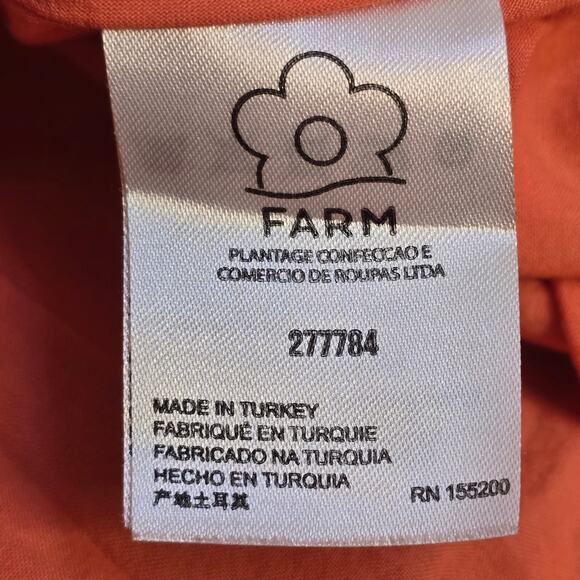 Farm Rio Anthropologie Dress Girls 3T Toucan Birds Tropical Ruffled Travel Beach - Picture 6 of 10